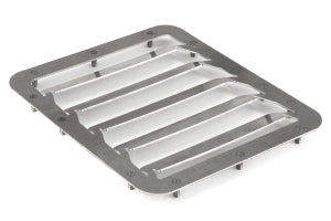 Verus Engineering 15-21 WRX/STI Hood Louver Kit Bare Aluminum | A0053A-BARE