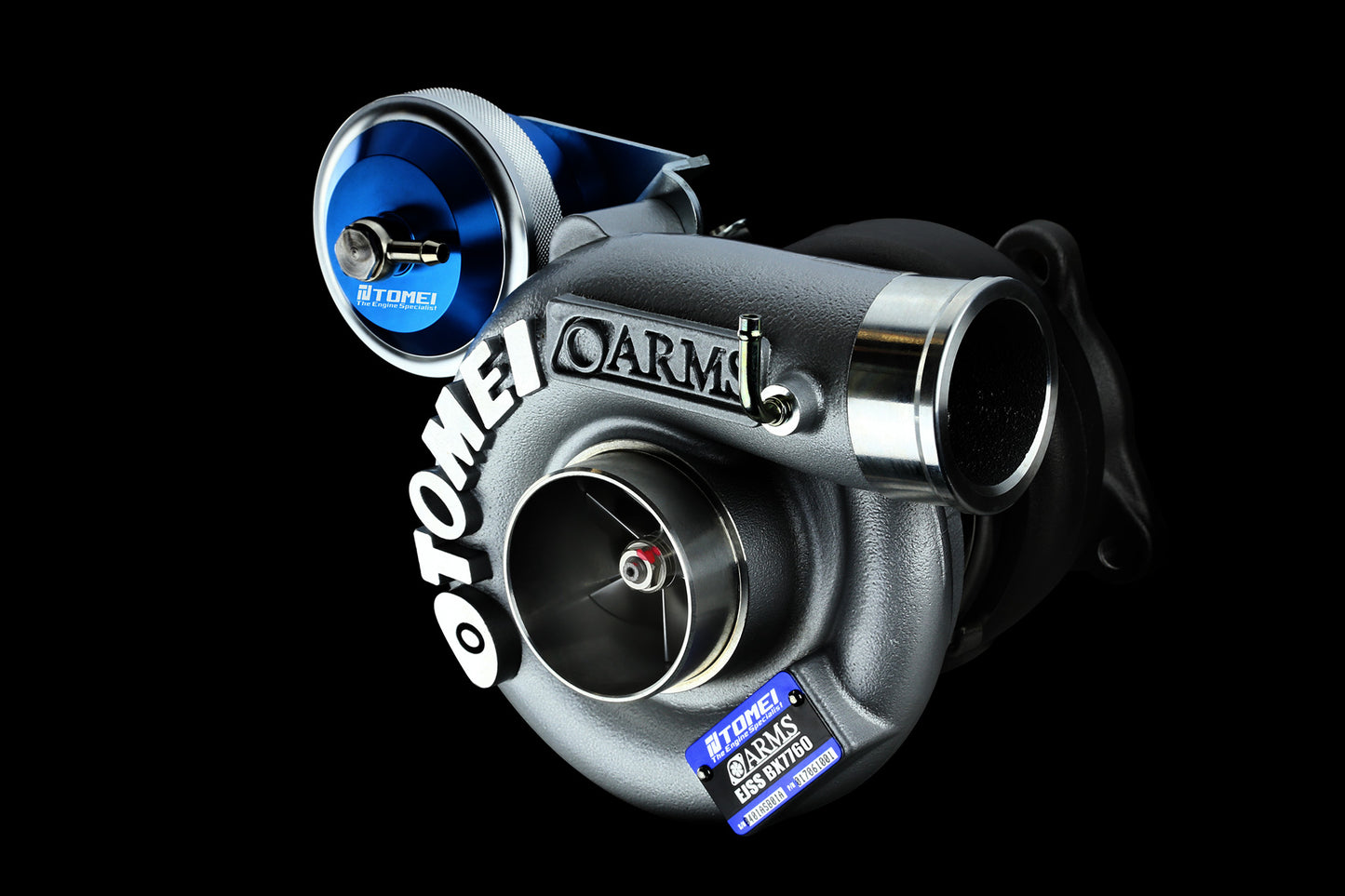 Tomei ARMS BX7760 Turbo Saab 9-2X 2005-2006 / Subaru Baja 2005-2006 / Forester 2004-2008 / Impreza WRX 2002-2007 / Impreza STI 2004-2007 / WRX STI 15-21 | TB403A-SB01A