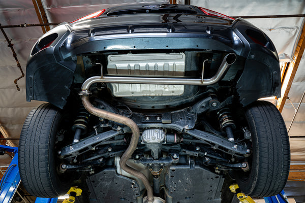 Remark 18-24 Crosstrek / 17-24 Impreza Hatchback Axle Back Exhaust Muffler Delete | RO-TSXV-X