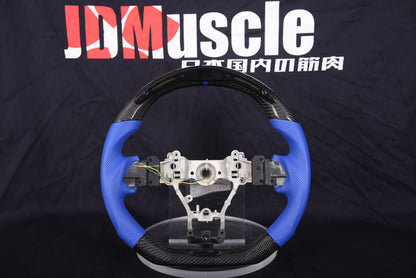 JDMuscle 15-21 WRX/STI Custom Carbon Fiber Steering Wheel