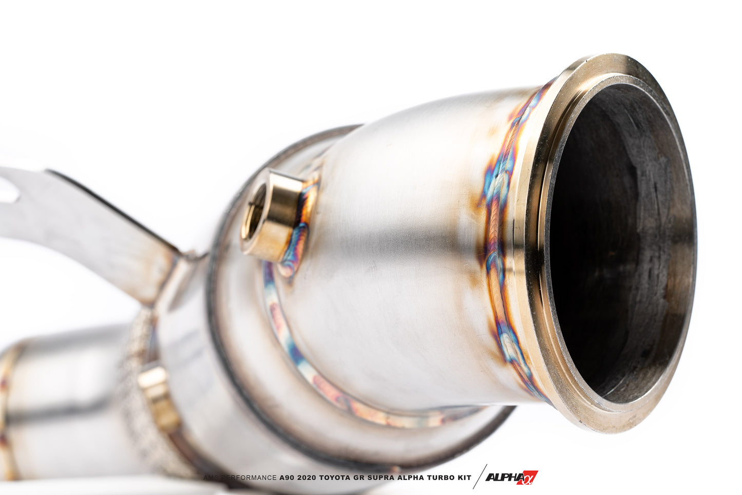 AMS Performance Alpha 8 GTX3582 GEN II Turbo Kit Toyota GR Supra A90 2020 | AMS.38.14.0003-2