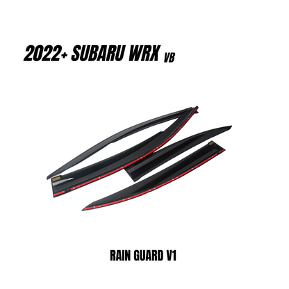 JDMuscle 22-24 WRX Rain Guard/ Window Visor V1