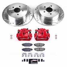 Power Stop Rear Z23 Evolution Sport Brake Kit w/ Calipers Subaru Legacy 2006-2009 / Outback 2006-2009 | KC4632A