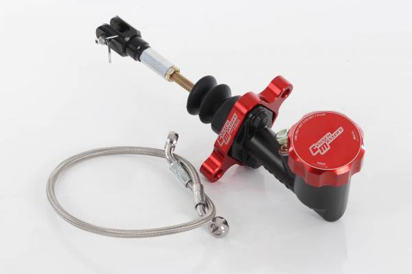 Clutch Masters 02-21 WRX/STI .75in Bore Master Cylinder Upgrade Kit - Red | MC15017-R