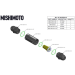 Mishimoto In-Line Pre-Filter -6AN Universal | MMOC-PF-6