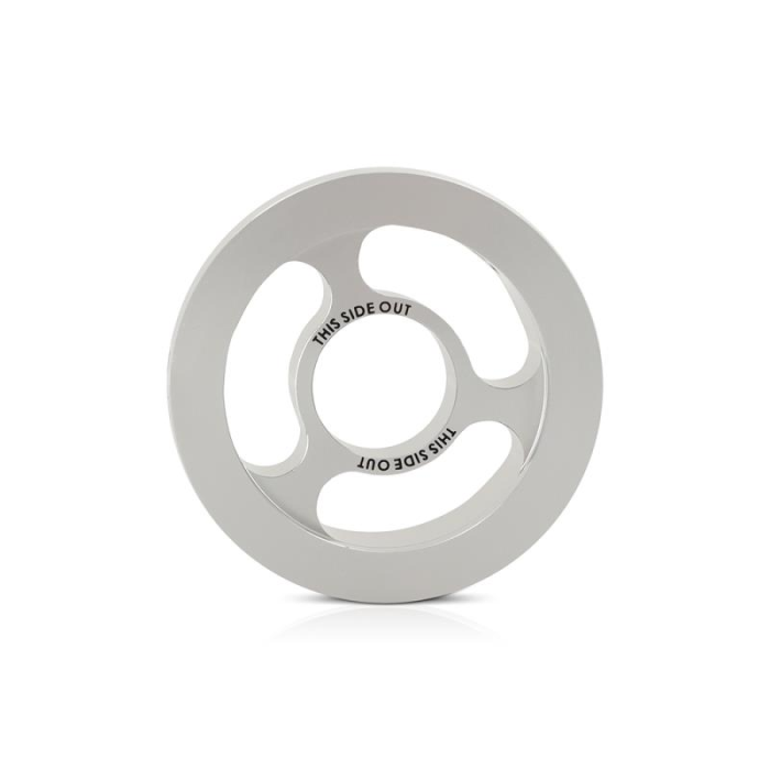 Mishimoto Oil Filter Spacer 32mm M20 x 1.5 Thread - Silver | MMOC-SPC32-M20SL