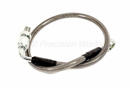 PLM 15-21 WRX/STI Precision Works Pitch Stop Brace with Clutch Line | PW-PSB-BL-SUB-CL-KIT