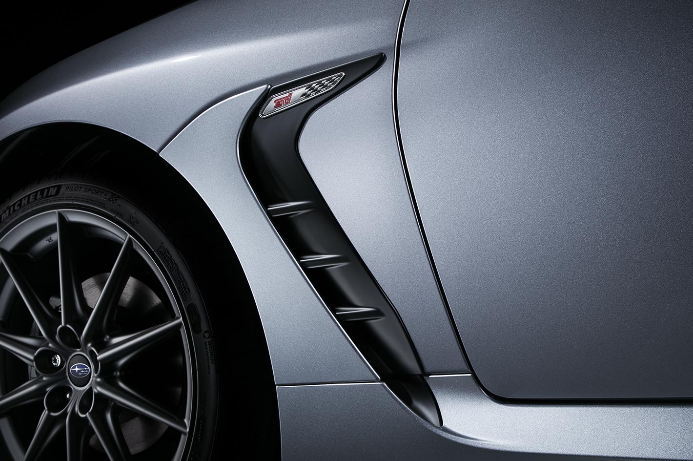 STI BRZ 2022 Front Fender Garnish | ST91112ZM000 – JDMuscle