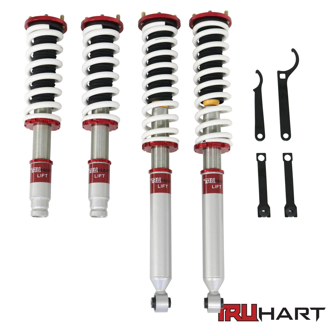 Truhart Honda CRV | Lifts 2.0" - 3.5": 96-01 StreetPlus Coilovers | TH-H803-LIFT