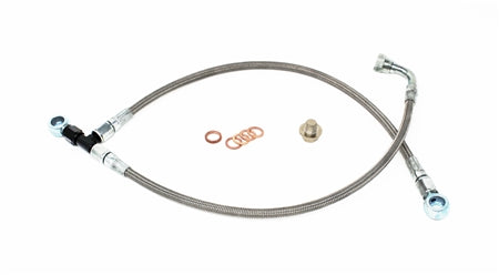 Torque Solution Garrett GT Turbo Oil Feed Line Kit WRX 2006-2014 / STI 2004+ | TS-SU-578