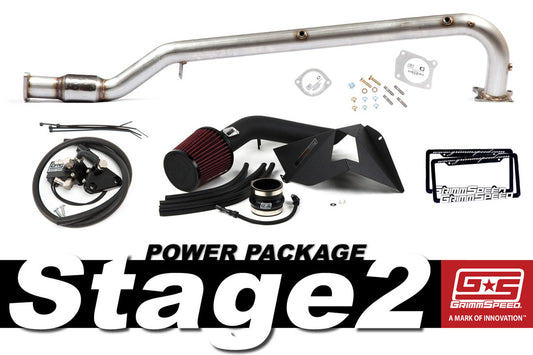 GrimmSpeed Stage 2 Red Power Package Subaru WRX 2015-2021 | grm191011-RD
