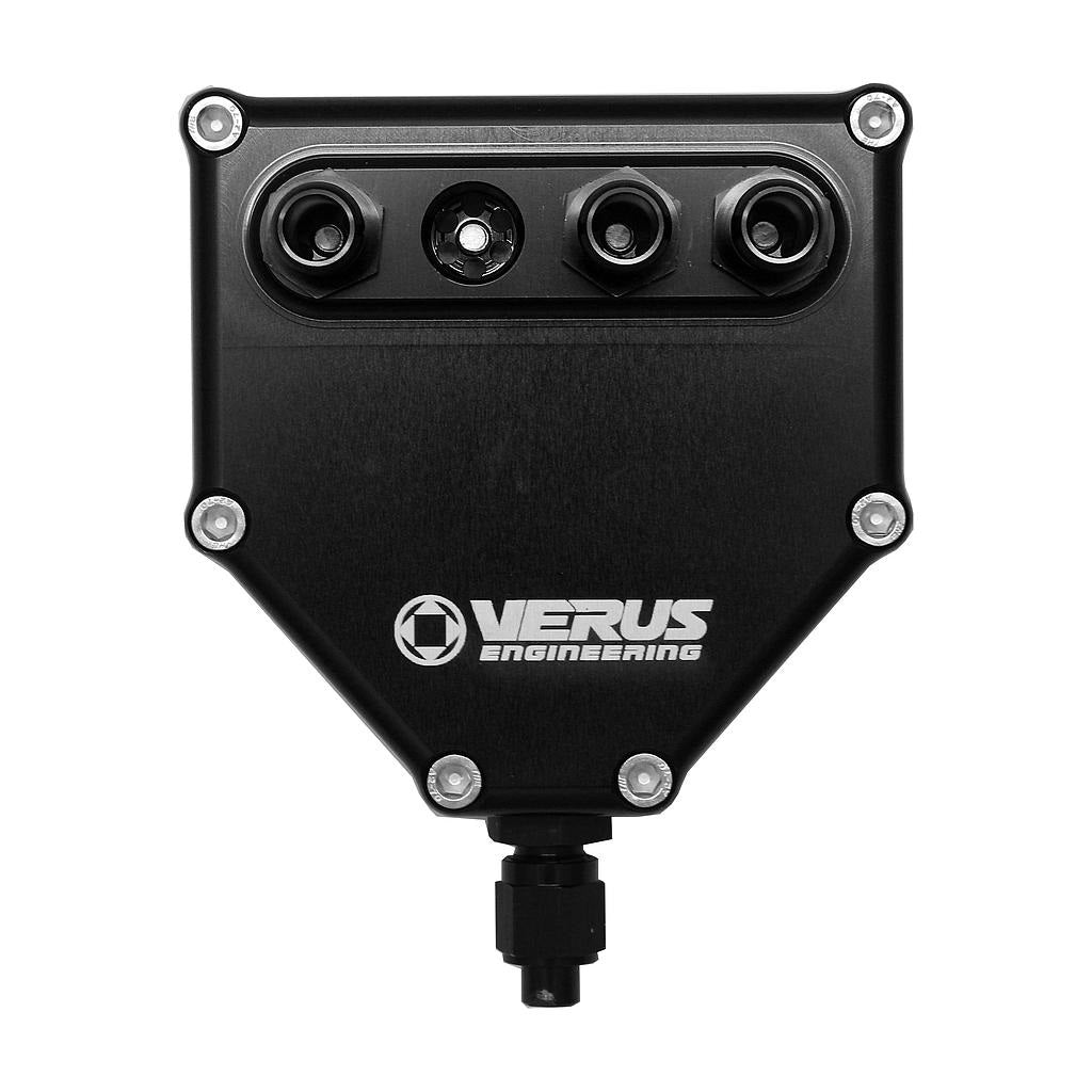 Verus Engineering 13-21 BRZ/FRS/86 Dual Air Oil Separator Anodized Black | A0002A-BLK