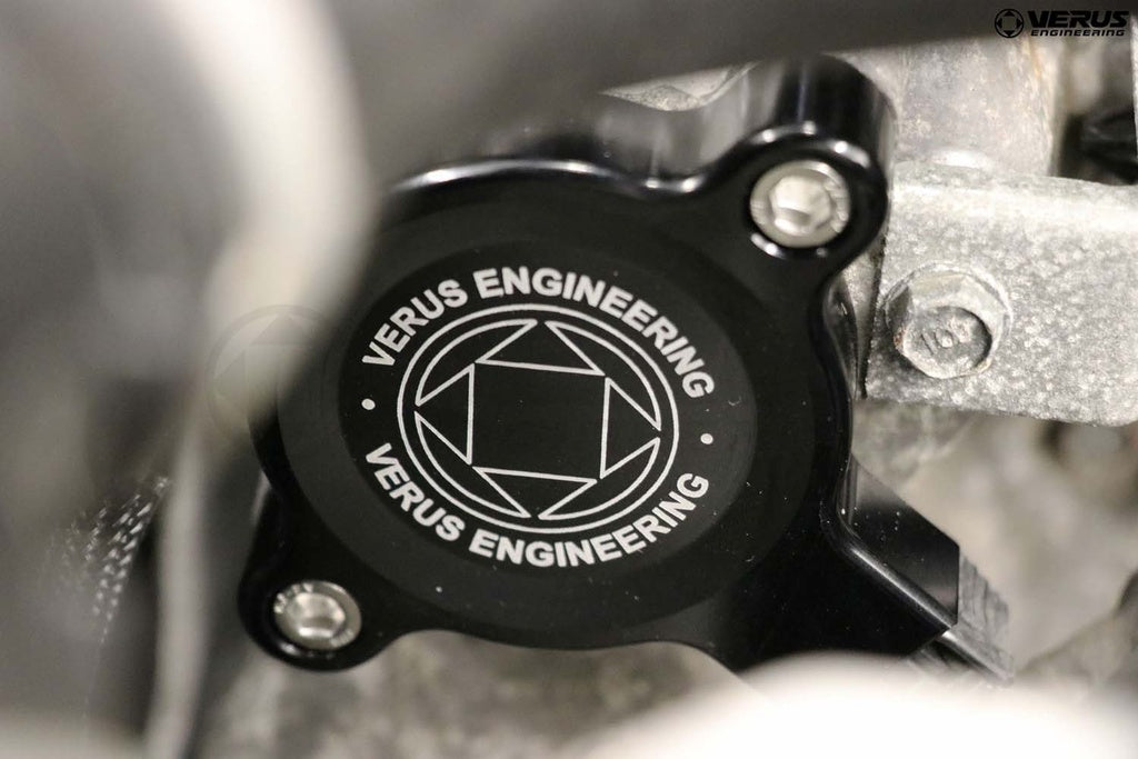 Verus Engineering 13-23 BRZ/ 22-23 GR86/ 15-25 WRX/ 14-18 Forester XT/ 20-23 Outback XT/ 20-23 Legacy XT Anodized Black Cam Sensor | A0013A-BLK