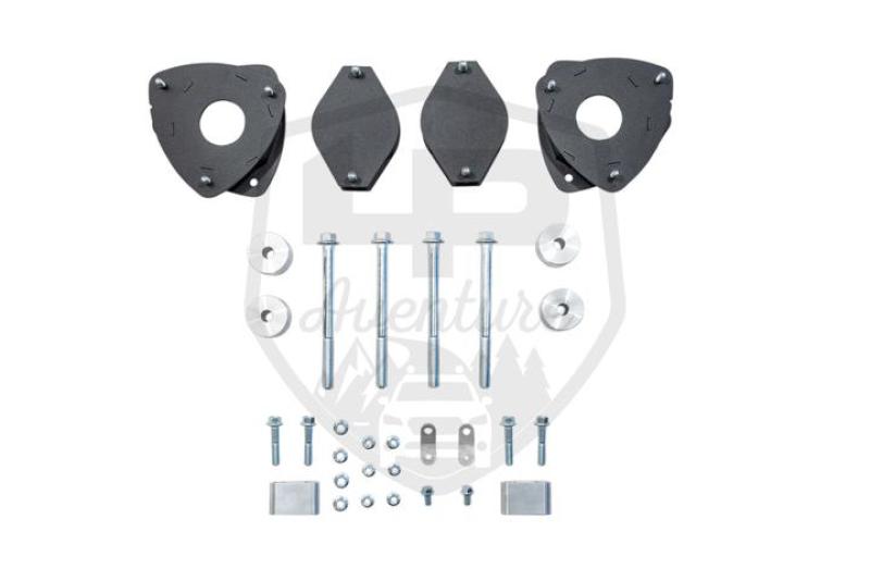 LP Aventure 1.5in Lift Kit Powder Coated Subaru Impreza 2012-2016 | FLP-LIFT-IMP-12-B+OPC