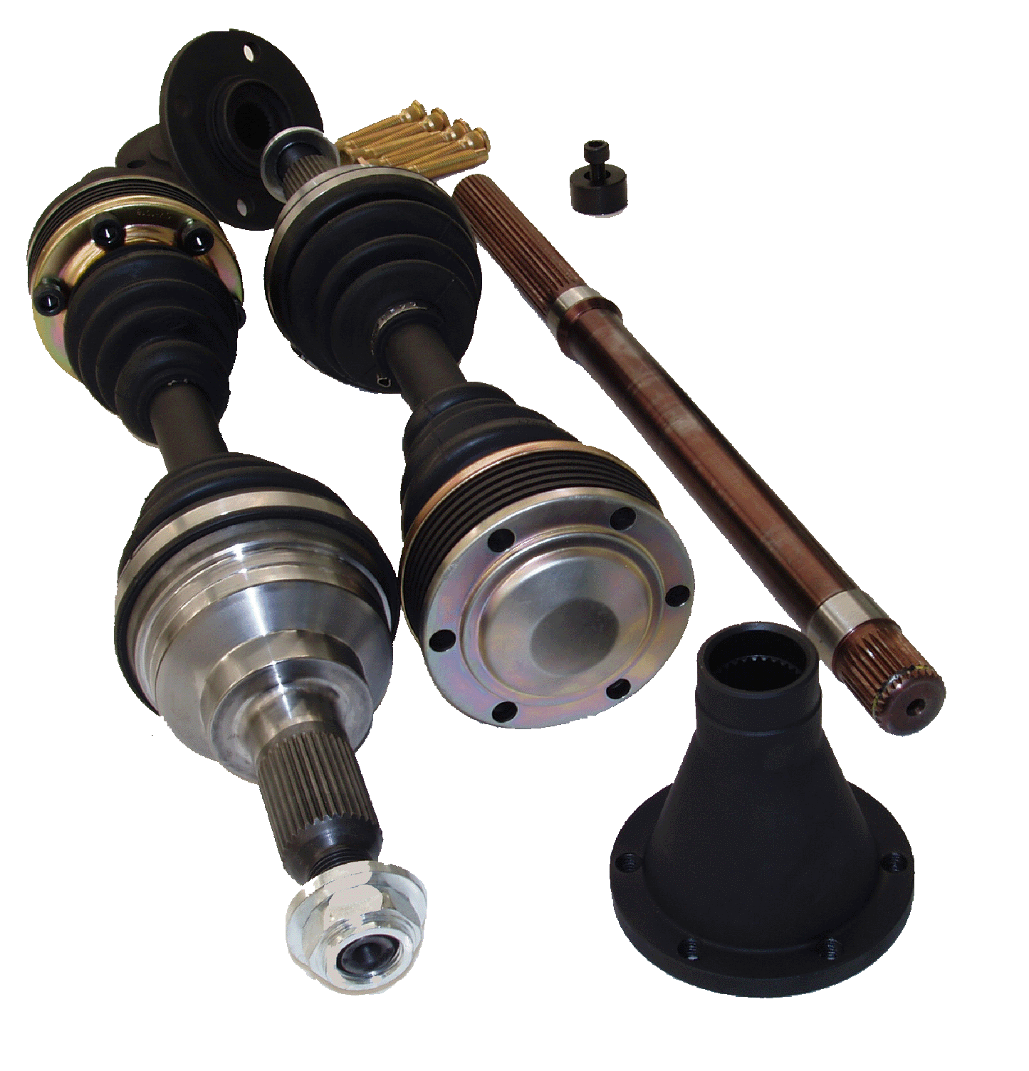 Driveshaft Shop HONDA Civic / CRX EF B-Series Pro-Level Axle/Hub/28 spline Intermediate Bar Kit