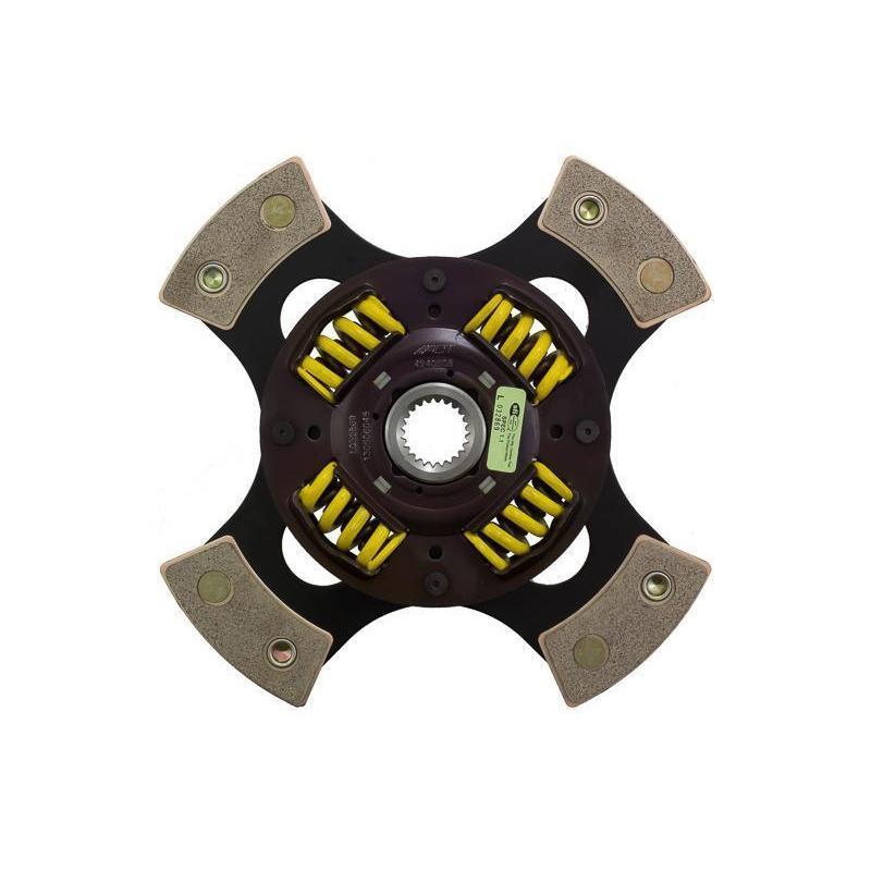 ACT 4 Pad Sprung Race Disc Mitsubishi EVO 8 / 9 / EVO X GSR 2003-2015 /Mazda RX-7| 4240508