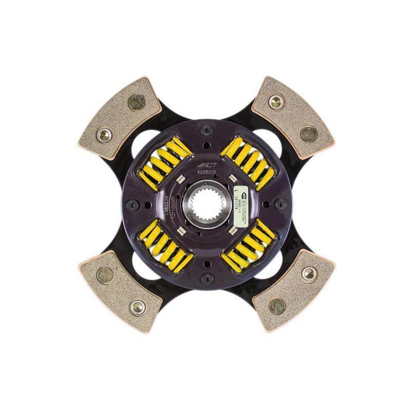 ACT 4 Pad Sprung Race Disc WRX 2006-2020 / Forester XT 2006-2008 / Legacy GT 2005-2012 | 4228218