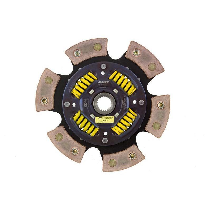 ACT 6 Pad Sprung Race Disc Mitsubishi EVO 8 / 9 / EVO X GSR 2003-2015 | 6240608