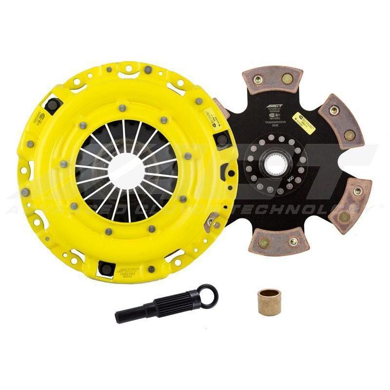 ACT Extreme Race Rigid 6 Pad Clutch Kit Nissan 350z 2007-2009 / 370z 2009-2016 / Infiniti G37 2008-2013 | NZ2-XTR6