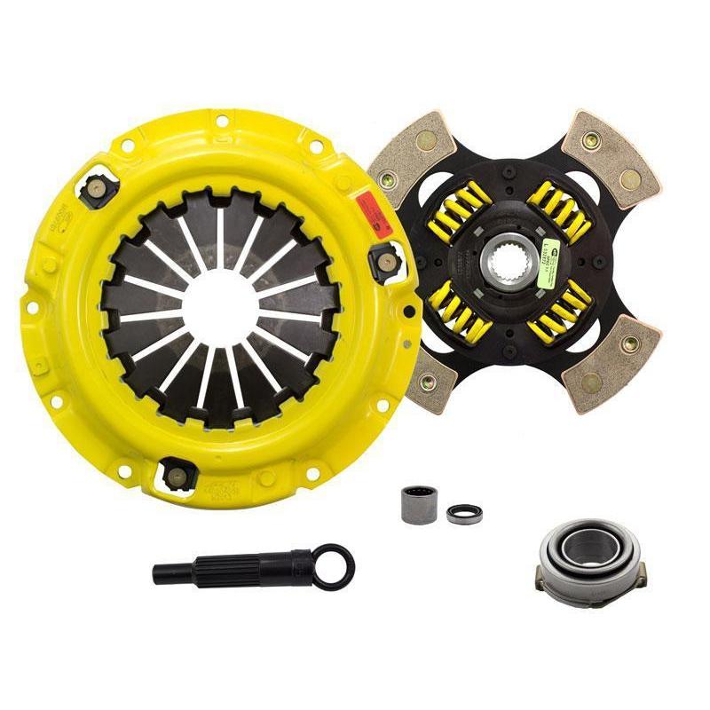 ACT HD/Race Sprung 4 Pad Clutch Kit Mazda RX-7 1983-1991 | ZX2-HDG4