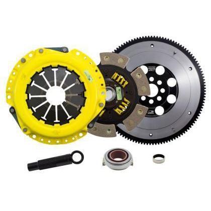 ACT HD/Race Sprung 6 Pad Clutch Kit Acura TSX 2009-2014 / Honda Accord 2003-2012 / Civic 2012-2015 | AR2-HDG6