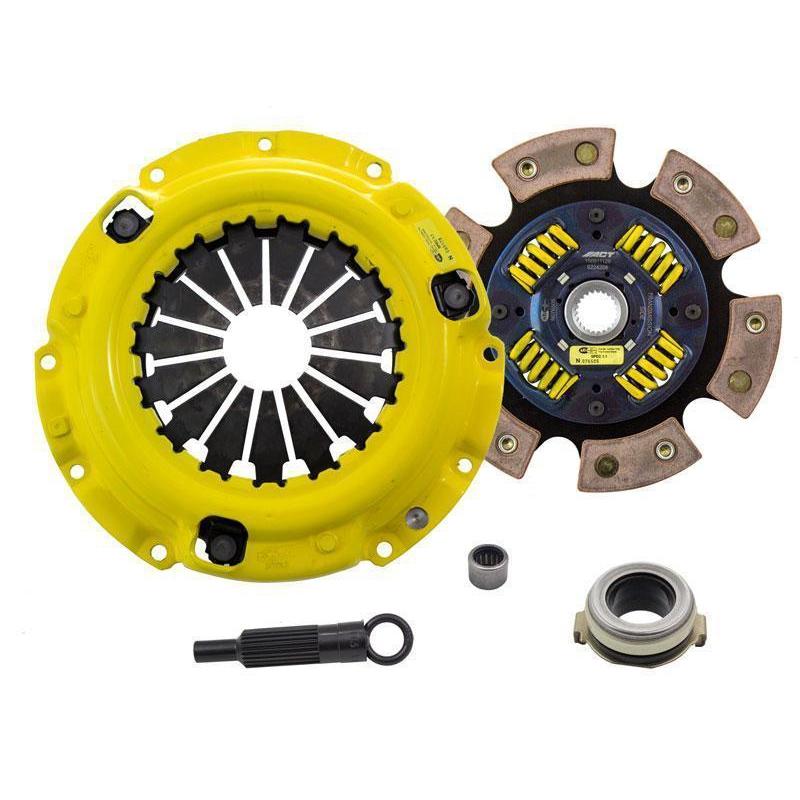 ACT HD/Race Sprung 6 Pad Clutch Kit Mazda MX-5 Miata 2006-2015 | ZM4-HDG6