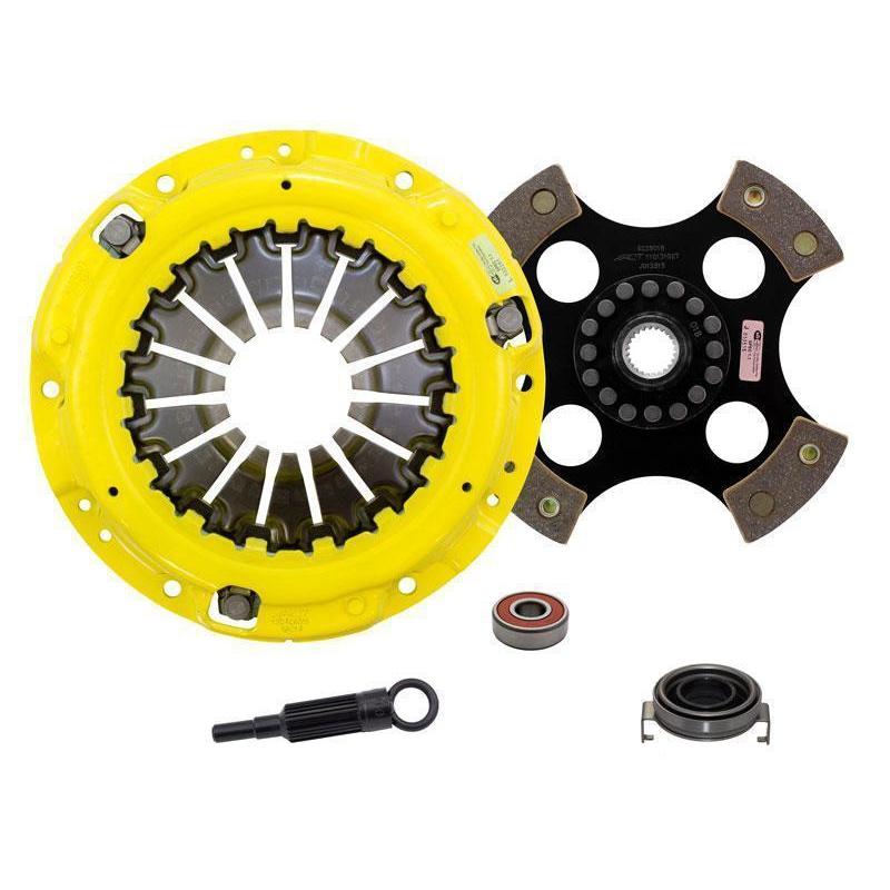 ACT Heavy Duty Clutch Kit 4-Puck Solid WRX 2006-2017 | SB5-HDR4