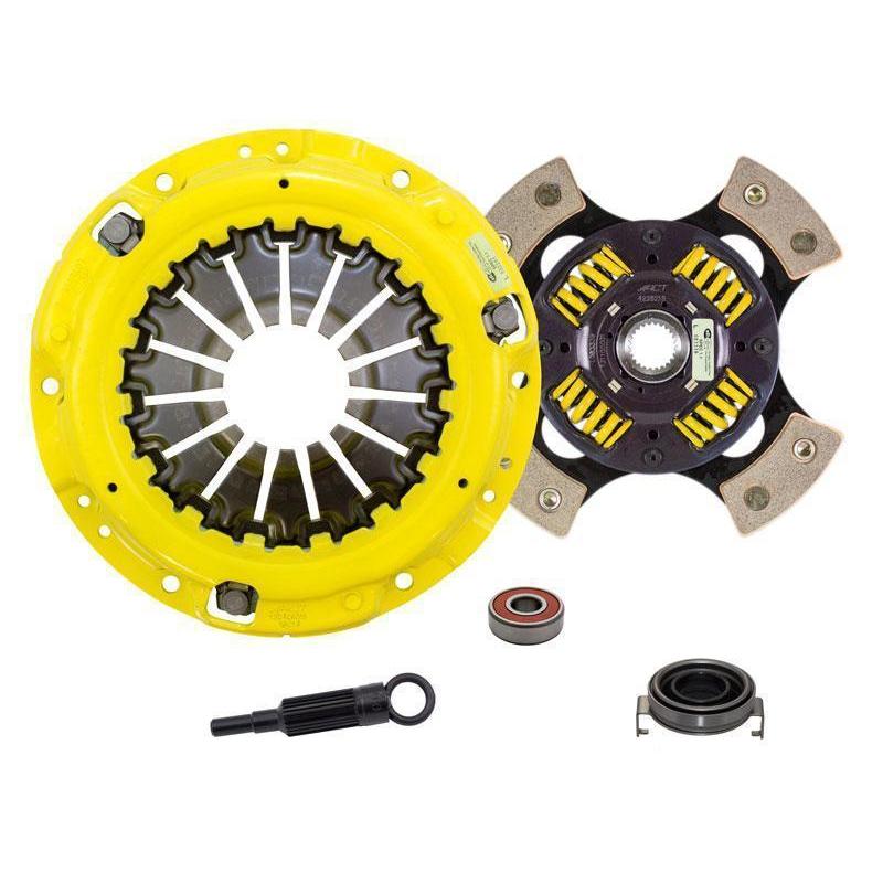 ACT Heavy Duty Clutch Kit 4-Puck Sprung WRX 2006-2019 / Legacy GT 2005-2007 | SB5-HDG4
