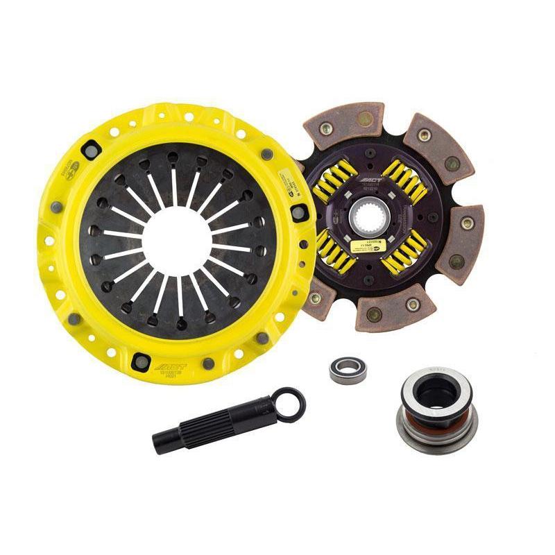 ACT Heavy Duty Race Sprung 6 Pad Clutch Kit Honda S2000 2000-2009 | HS2-HDG6