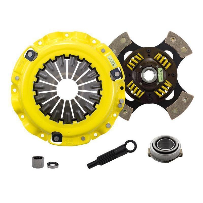 ACT MaXX/Race Sprung 4 Pad Clutch Kit Mazda RX-7 1987-1991 | Z65-XXG4