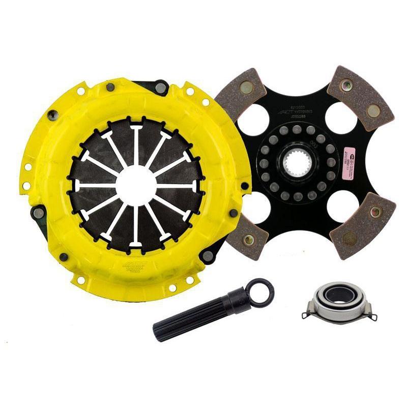 ACT Sport/Race Rigid 4 Pad Clutch Kit Scion xD 2008-2014 | SC1-SPR4