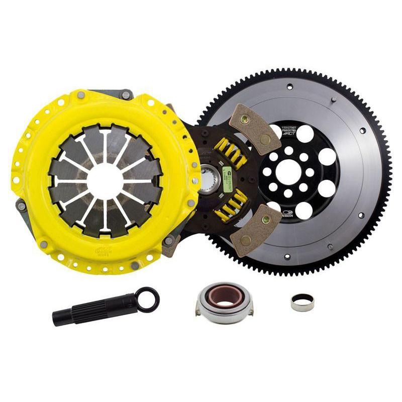 ACT Sport/Race Sprung 4 Pad Clutch Kit Acura TSX / Honda Accord / Civic | AR2-SPG4