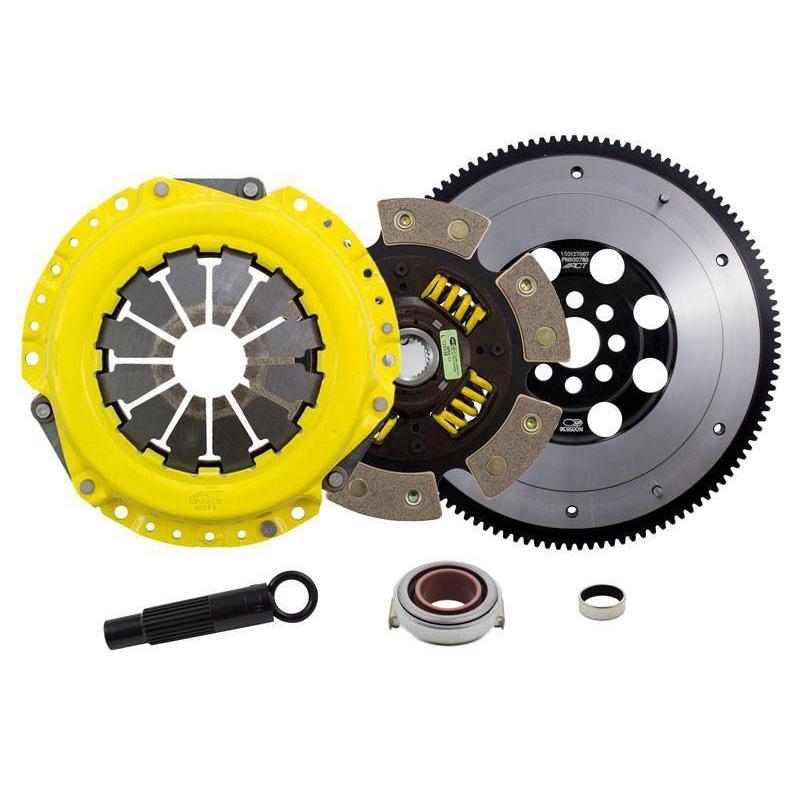 ACT Sport/Race Sprung 6 Pad Clutch Kit Acura TSX 2009-2014 / Honda Accord 2003-2012 / Civic 2012-2015 | AR2-SPG6