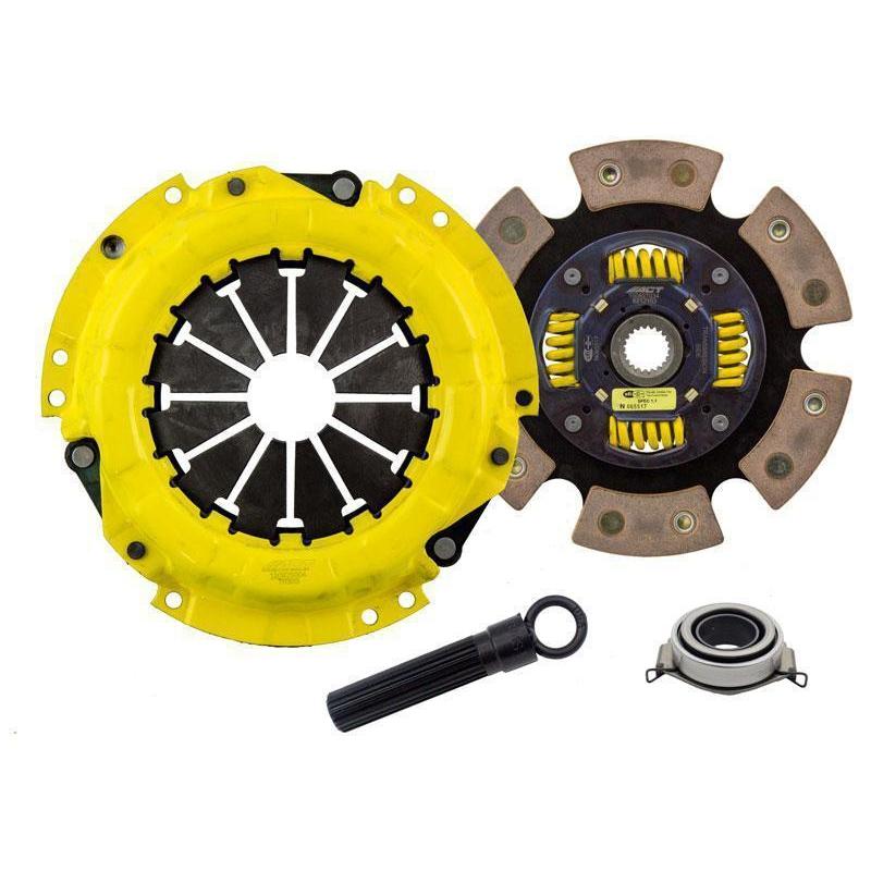 ACT Sport/Race Sprung 6 Pad Clutch Kit Scion xD 2008-2014 | SC1-SPG6