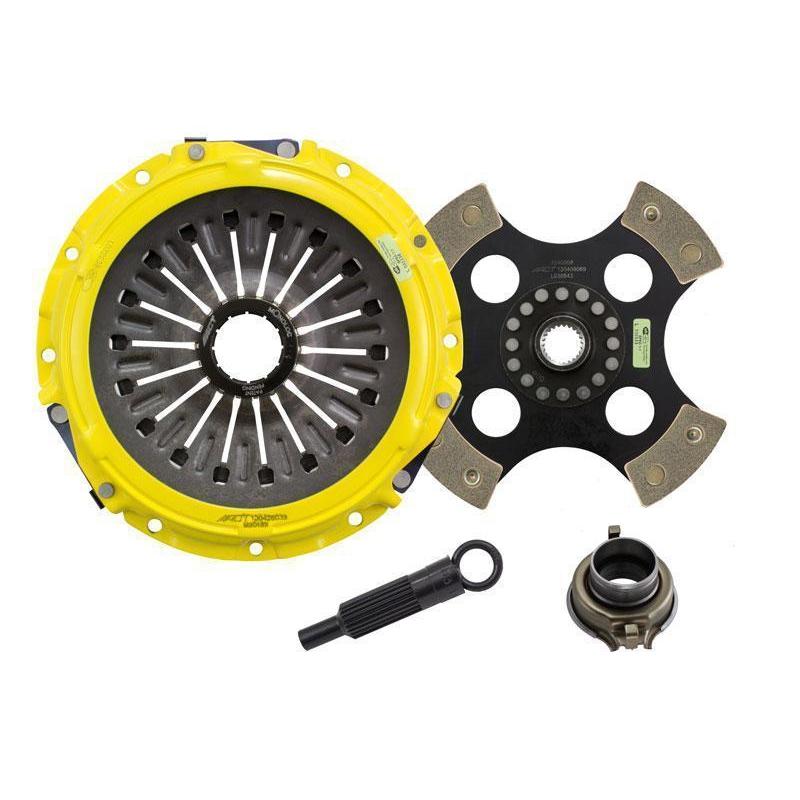 ACT XT-M/Race Rigid 4 Pad Clutch Kit Mitsubishi Lancer EVO 8 / 9 2005-2006 | ME2-XTR4