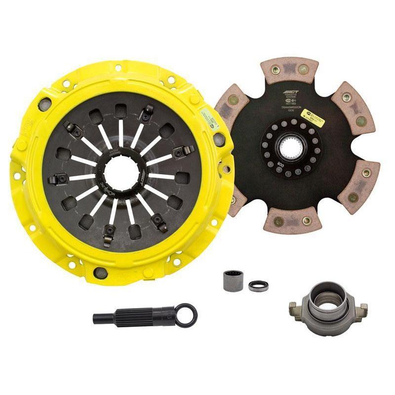 ACT XT-M/Race Rigid 6 Pad Clutch Kit Mazda RX-7 1993-1995 | ZX6-XTR6