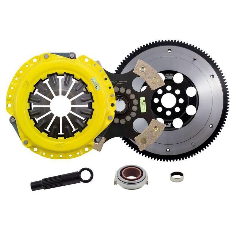 ACT XT/Race Rigid 4 Pad Clutch Kit Acura TSX 2009-2014 / Honda Accord 2003-2012 / Civic 2012-2015 | AR2-XTR4