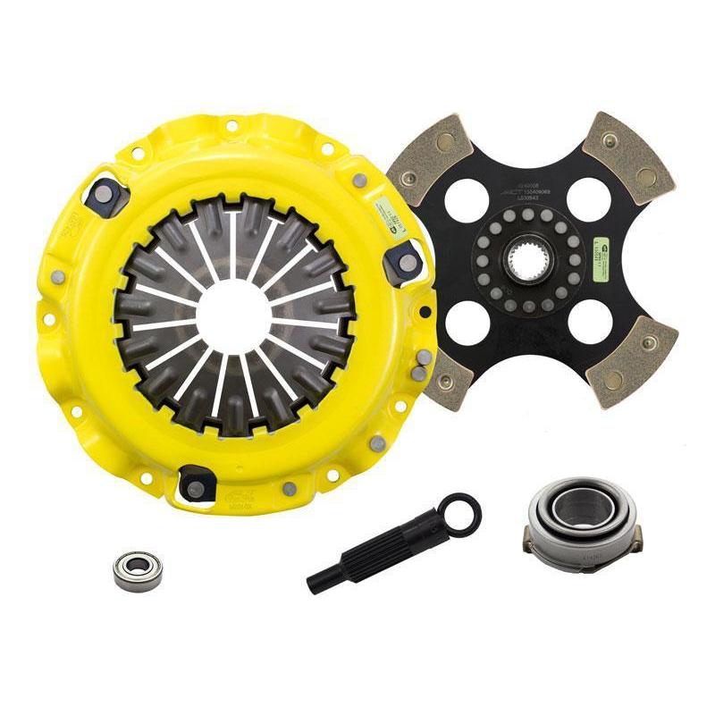 ACT XT/Race Rigid 4 Pad Clutch Kit Mazda 929 1988-1991 | Z64-XTR4