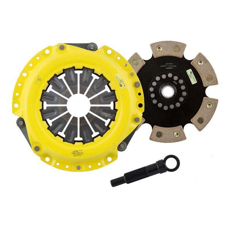 ACT XT/Race Rigid 4 Pad Clutch Kit Mitsubishi Lancer ES/LS/OZ Rally 2002-2006 | MB8-XTR4