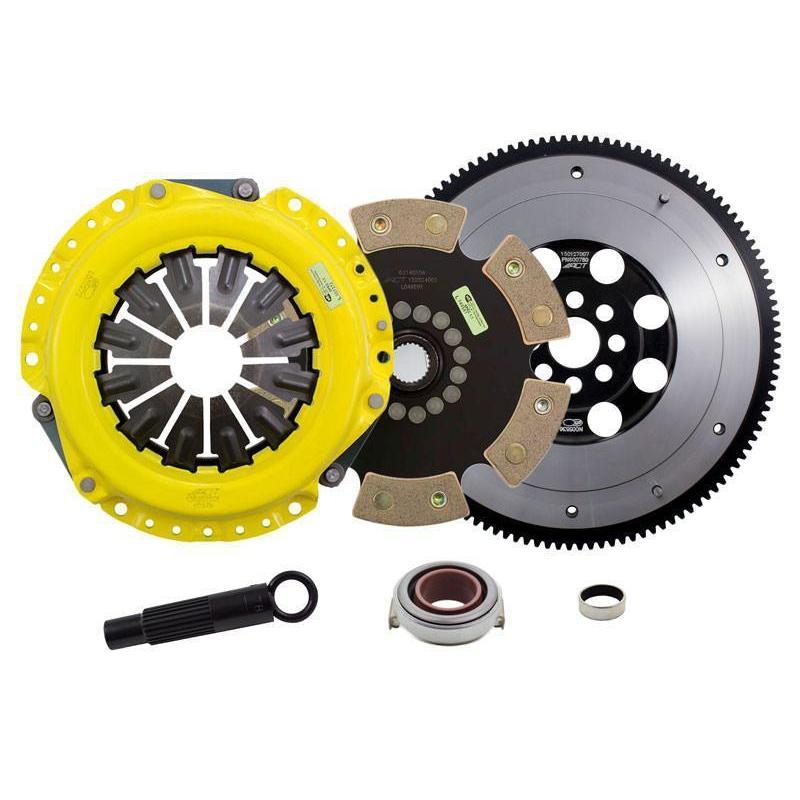 ACT XT/Race Rigid 6 Pad Clutch Kit Acura TSX 2009-2014 / Honda Accord 2003-2012 / Civic 2012-2015 | AR2-XTR6