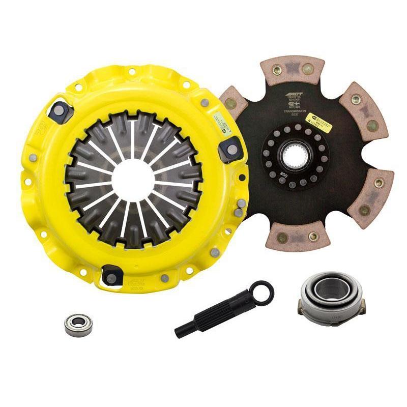 ACT XT/Race Rigid 6 Pad Clutch Kit Mazda 929 1988-1991 | Z64-XTR6