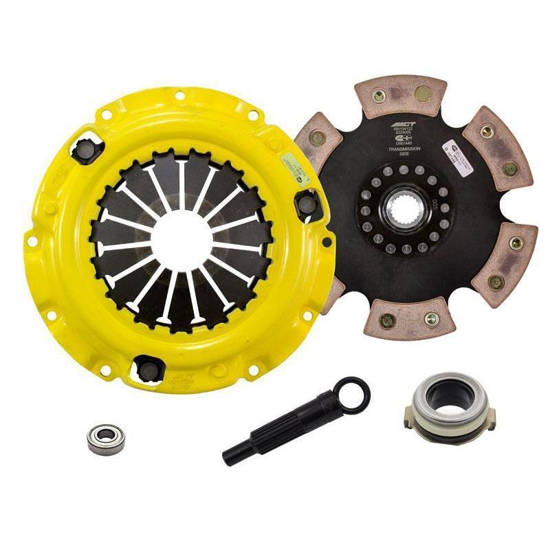 ACT XT/Race Rigid 6 Pad Clutch Kit Mazda Prot??g?? 2001-2003 / Prot??g?? Speed 2003 | Z66-XTR6