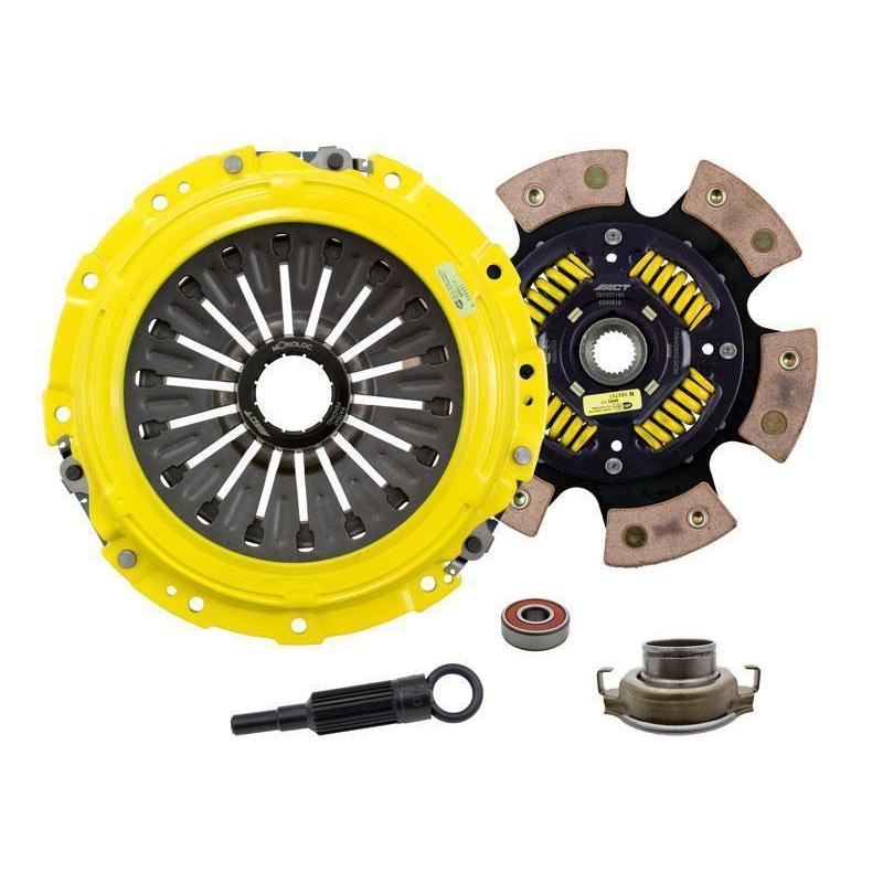 ACT 04-21 STI / 07-09 LGT Spec B Xtreme Duty 6-Puck Disc Clutch Kit | SB10-XTG6
