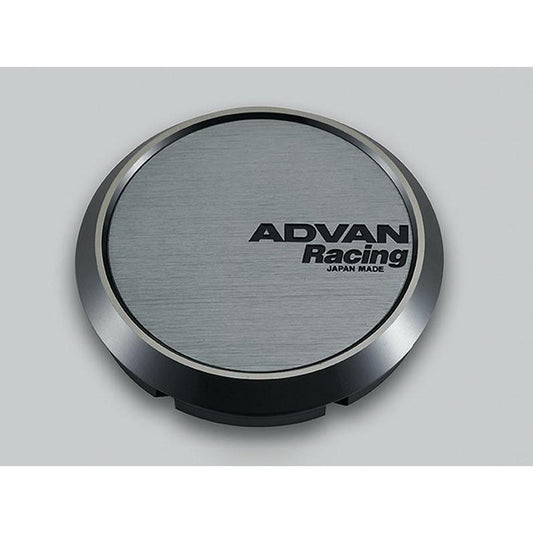 Advan 73mm Flat Centercap - Hyper Black - Universal (V0324)-avnV0324-V0324-Center Caps-Advan-JDMuscle