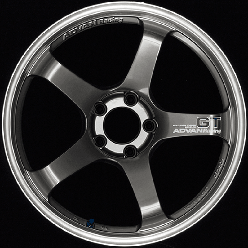 Advan GT 18x8 +45 5 - 100 Machining/Racing Metal Black Wheel - JDMuscleNon - CategorizedavnYAQ8G45DHB