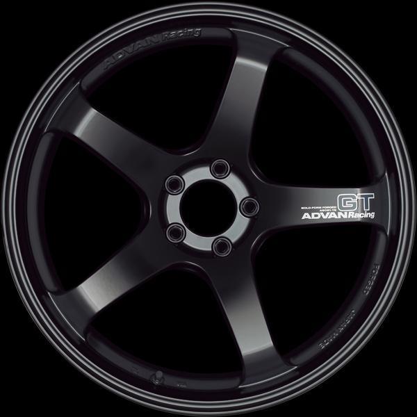 Advan GT Premium Version 18x8.5 +50 5x130 Racing Titanium Black Wheel - Universal | YAQ8H50PTB