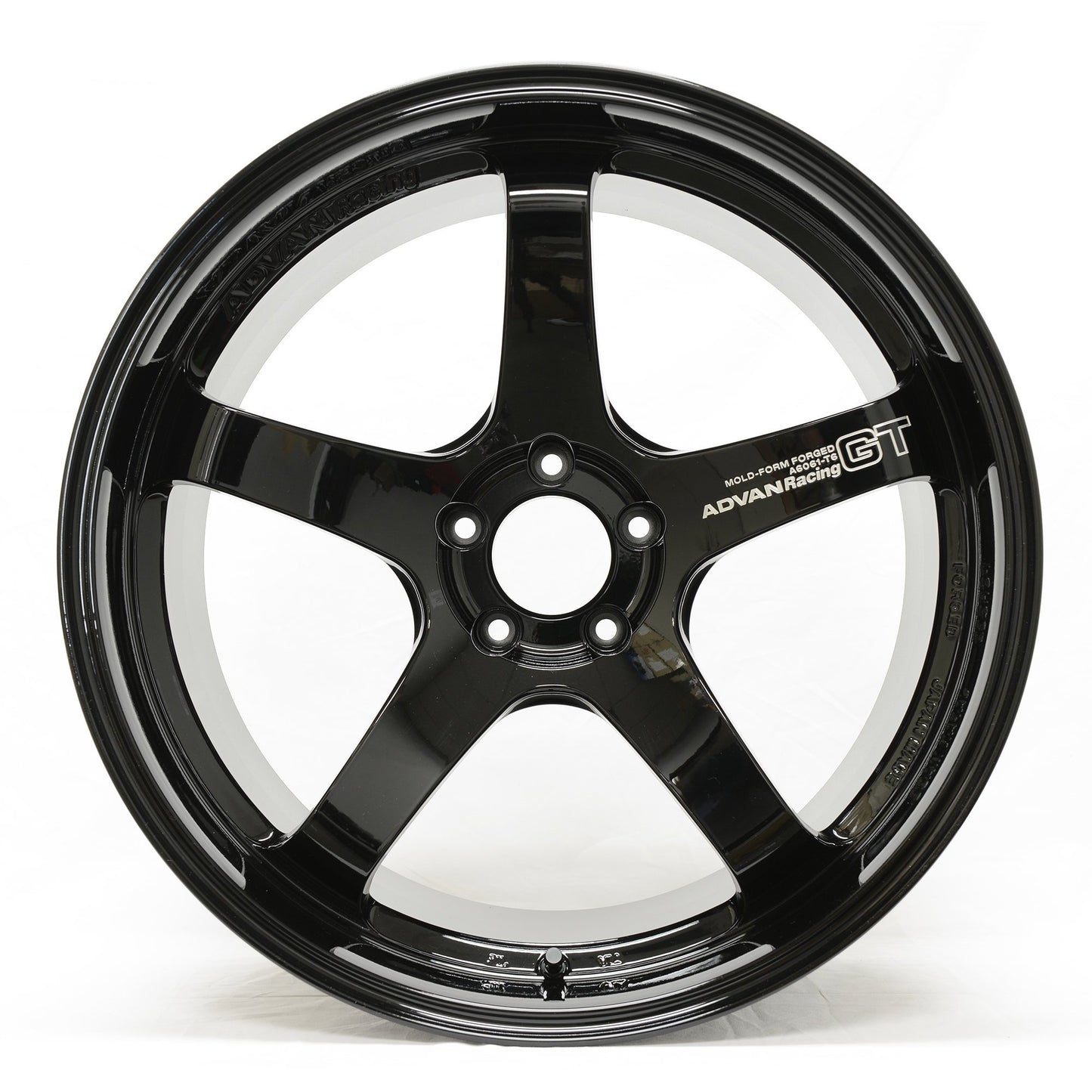 Advan GT Premium Version | Center Lock 21x9.5 +46 Racing Gloss Black Wheel - Universal | YAQ1J46I9P