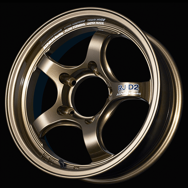 Advan RG - D2 18x10.5 +15 5 - 114.3 Racing Umber Bronze Wheel - JDMuscleNon - CategorizedavnYAT8L15EUA