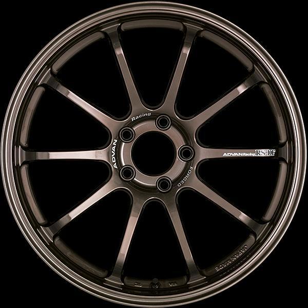 Advan RS-DF 19x9.5 +50 5x114.3 Racing Hyper Bronze Wheel - Universal | YAS9J50EA