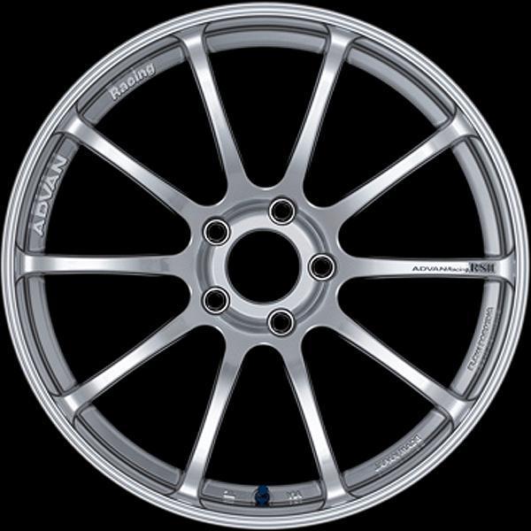 Advan RSII 17x9 +63 5x114.3 Racing Hyper Silver Wheel - Universal | YAP7I63EHS